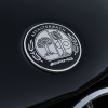 Black Affalterbach AMG Hood Badge for Mercedes-Benz W219 R230 R129 R170 2 pin style - Image 3