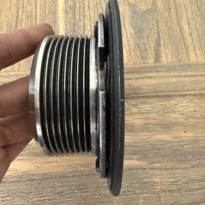 M113K OEM Supercharger pulley *USED* A1130900044 90mm clutched unit