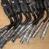 Mercedes-Benz A0001587303 M112/M112K Ignition Coils+Wires set OEM Genuine Mercedes part. *USED* - Image 3